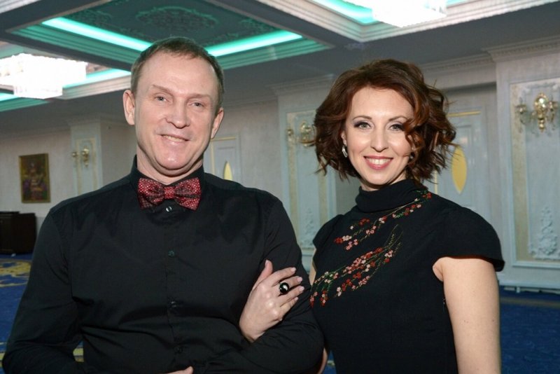 Виктор Рыбин и Наталья сенчукова сын