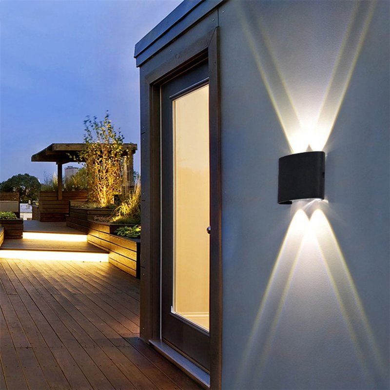 Led Wall Light 2w/4w/6w/8w Outdoor Wall Lamp up down Wall Lights