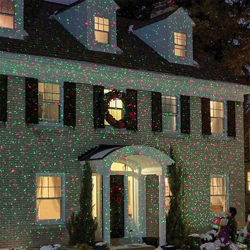 Лазерный проектор Christmas Light