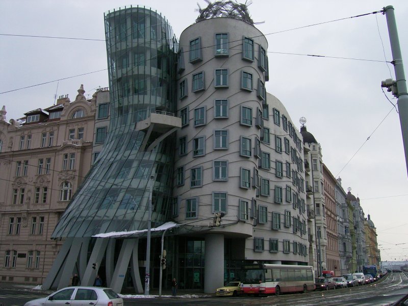 Самые необычные здания Москвы