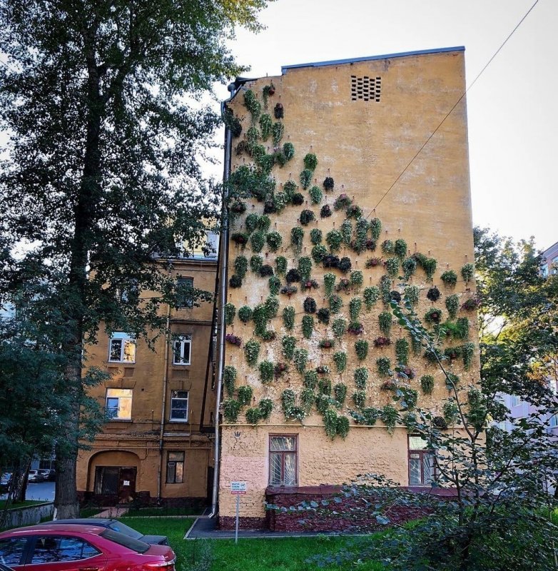 Необычные дома Москвы
