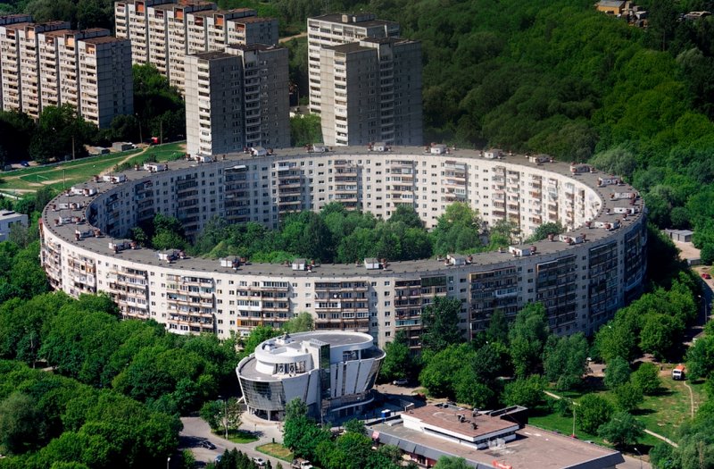 Москва, улица Довженко, дом 6