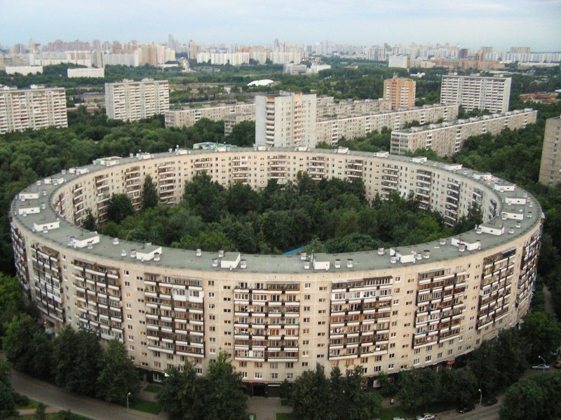Москва ул.Довженко д.6
