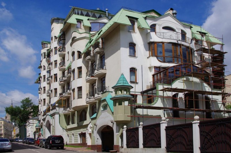 Сеченовский переулок дом 2