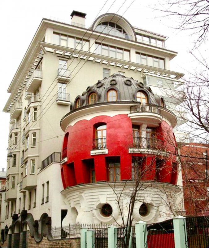 Москва, улица Машкова, дом 1