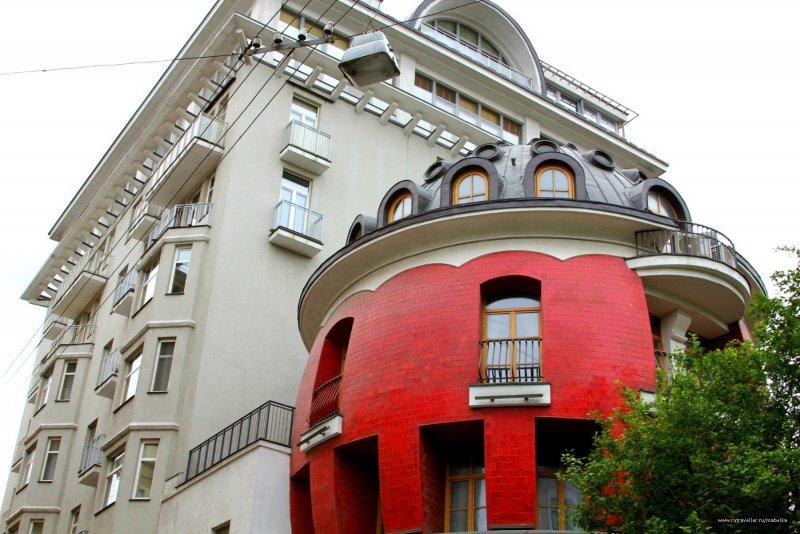 Москва ул.Машкова 24