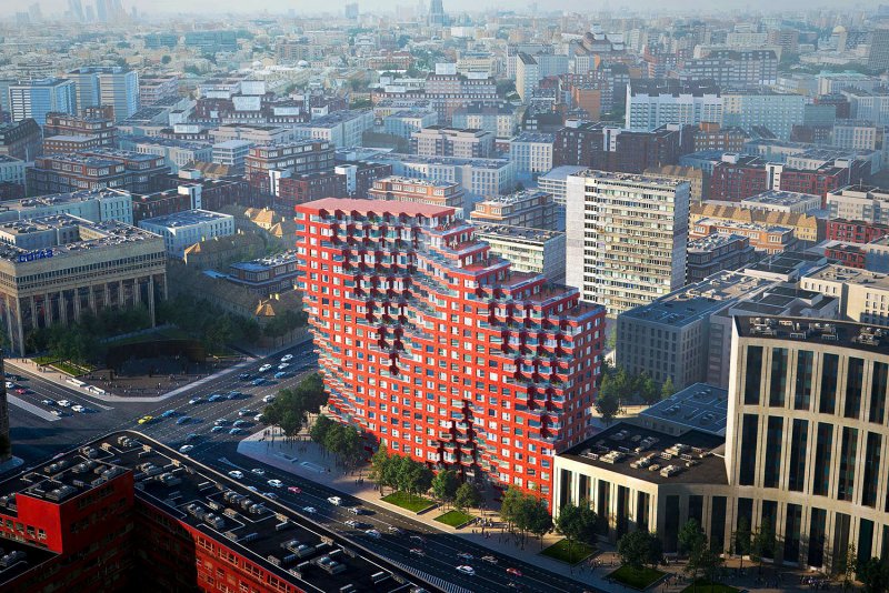 Москва ЖК Red 7