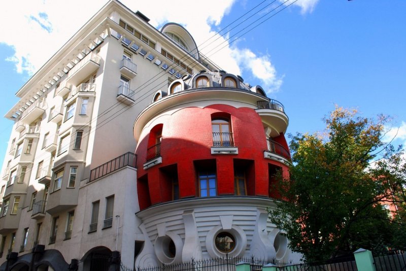Улица Машкова, 1/11