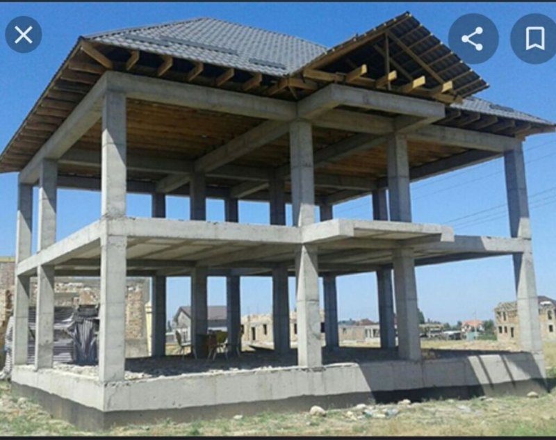 Бетонный каркас