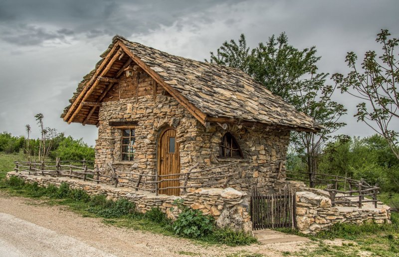 Хорватия пастушья Хижина