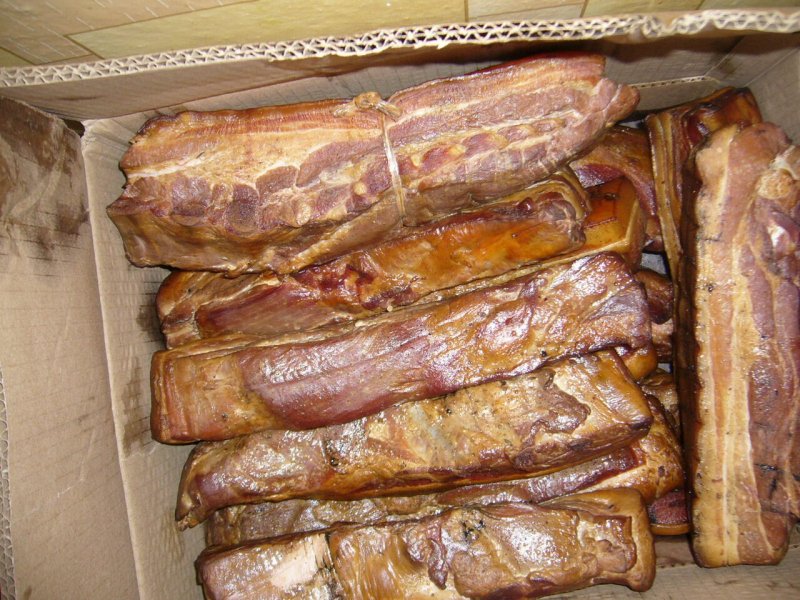 Домашнее копченое мясо