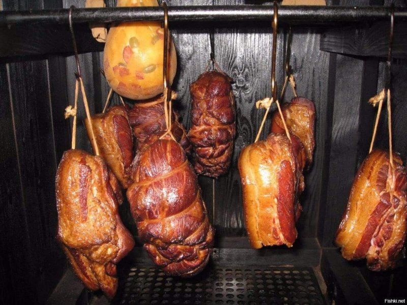 Копчение мяса