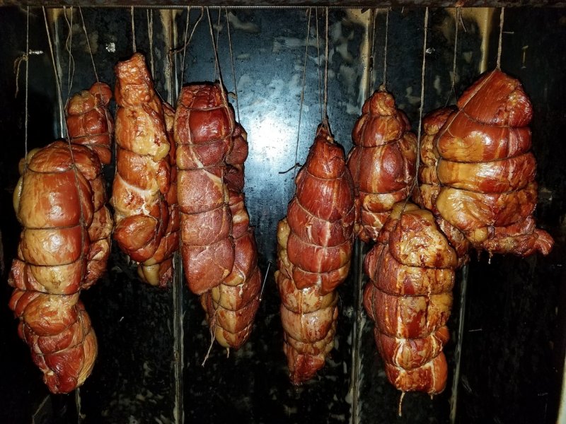Коптильня для мяса