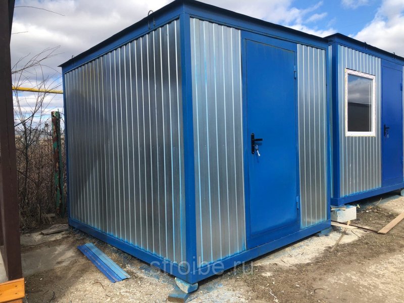 Блок контейнер 3*2.4 вес