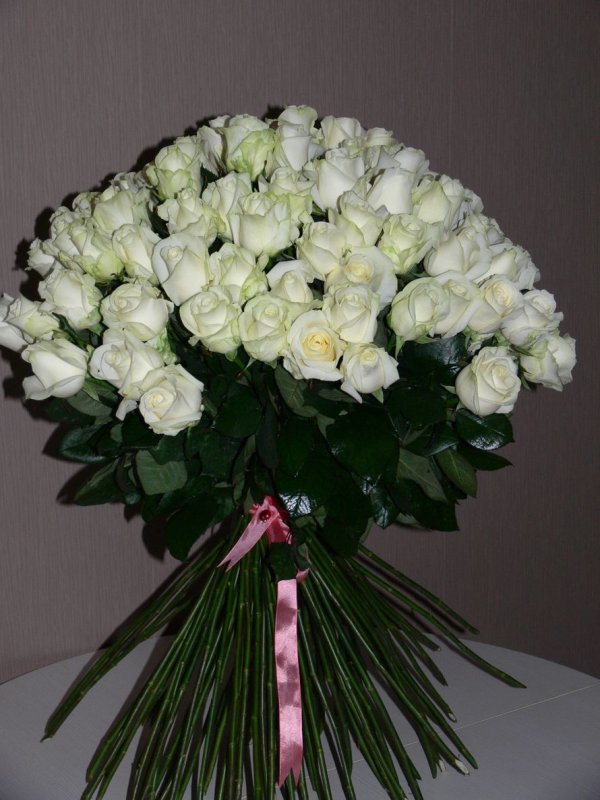 Букет дома