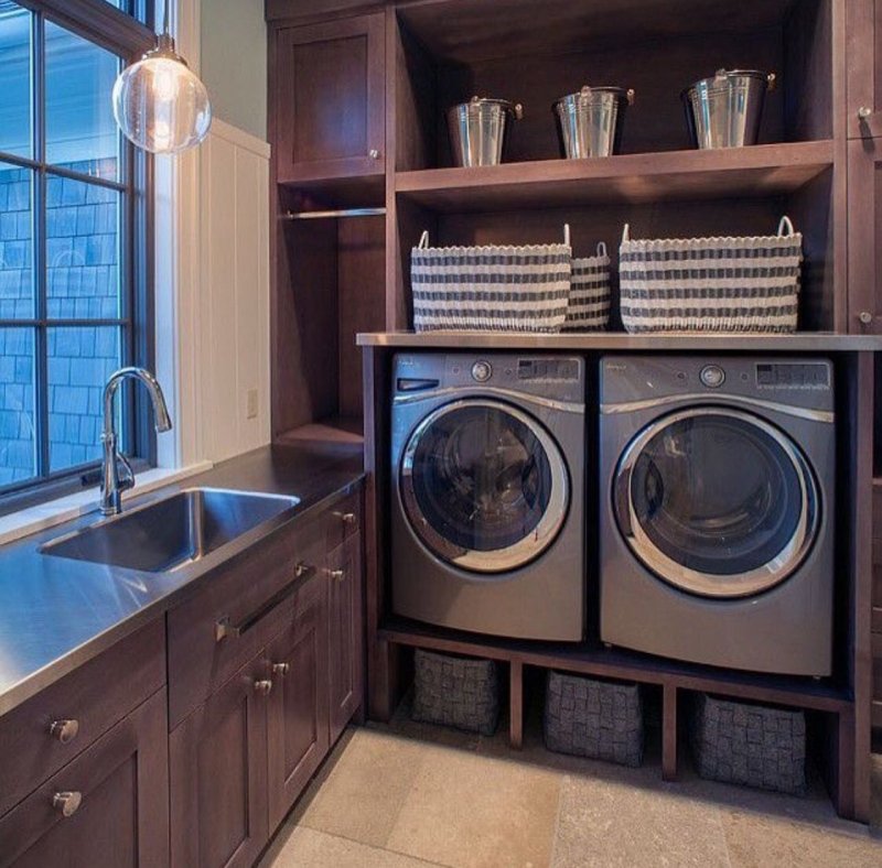 Laundry Room Прачечная