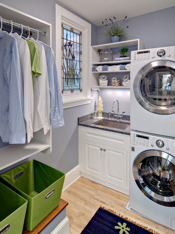 Laundry Room Прачечная