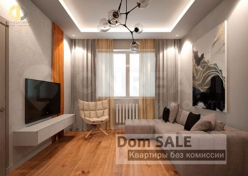 Интерьер обычной квартиры двухкомнатной