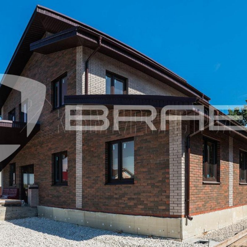 Кирпич Braer бордо кора дуба