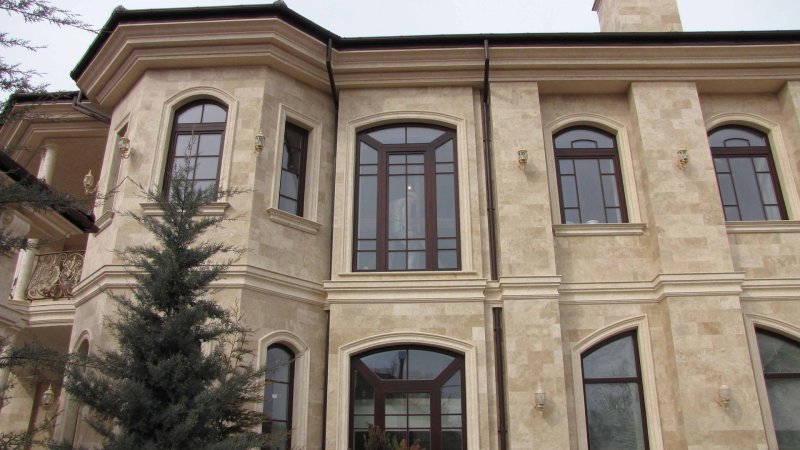 Киргизский травертин