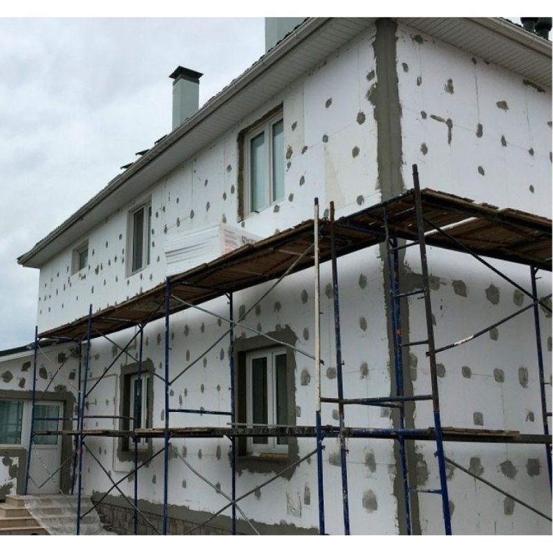 Мокрый фасад
