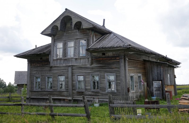 Старый дом Архангельской области