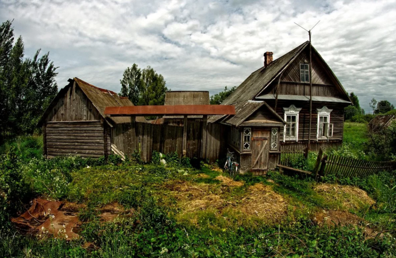 Деревня Церковище