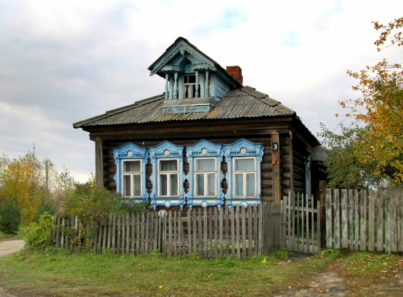Архитектура деревни России