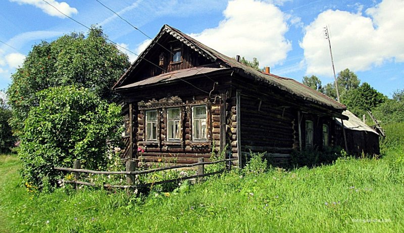 Изба старинная Ярославской области