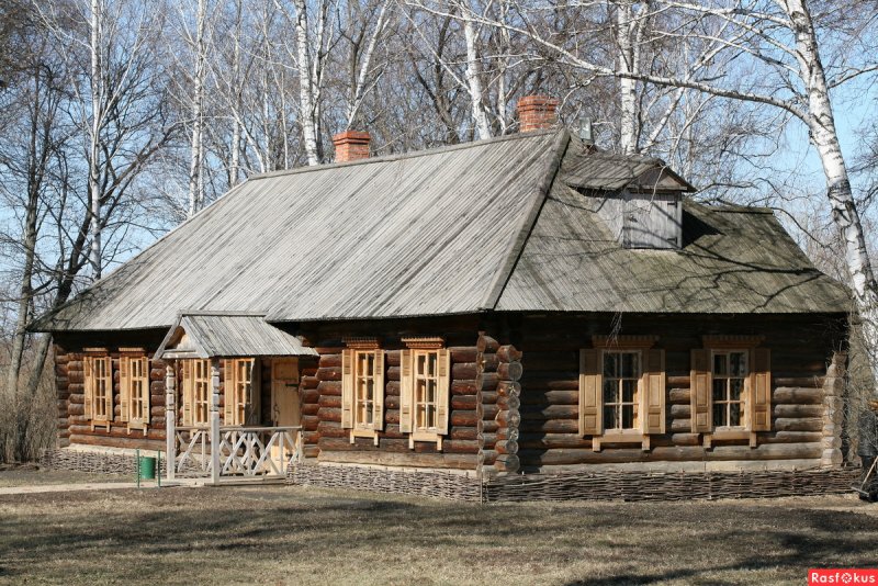 Среднерусская изба