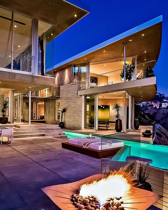 Modern Mansion Лос Анджелес