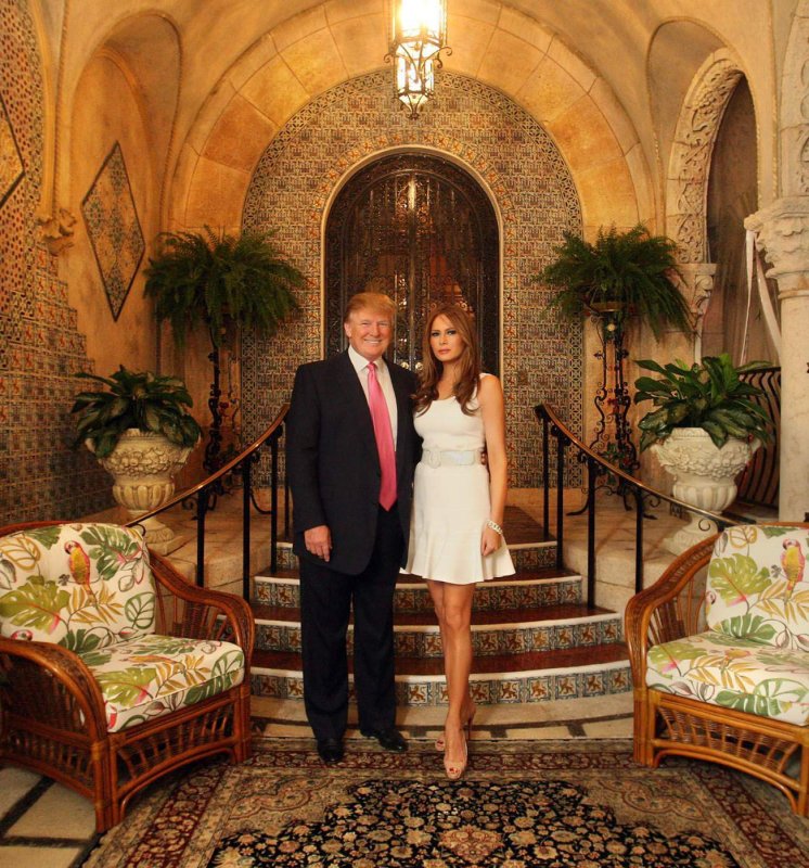 Дональд Трамп на мар а Лаго