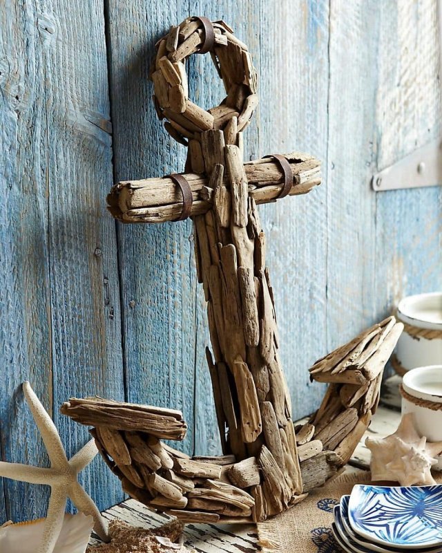 Поделки из коряг