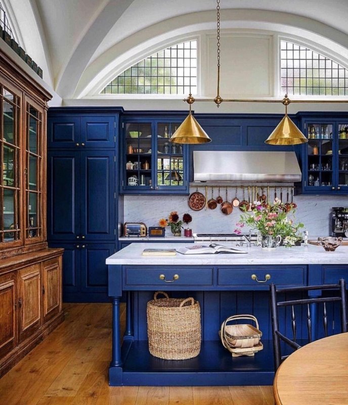 Кухня Navy Blue