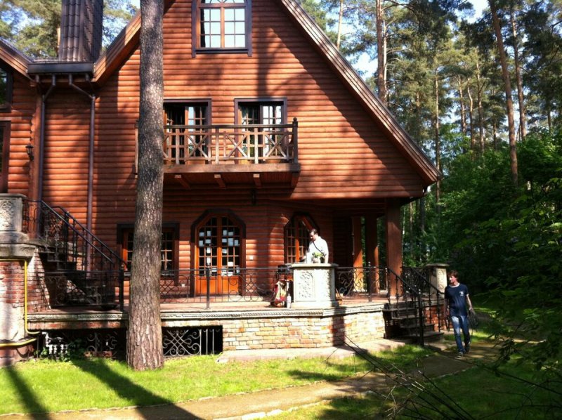 Дом Кончаловского на Николиной горе интерьер