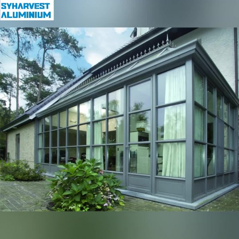 Остекление зимнего сада