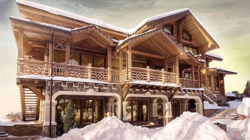Деревянные постройки