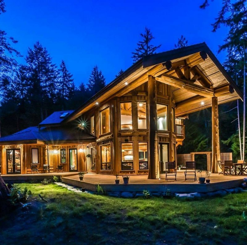 Шале Post & Beam
