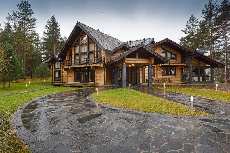 Шале в Карелии