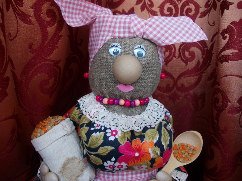 Кукла домового