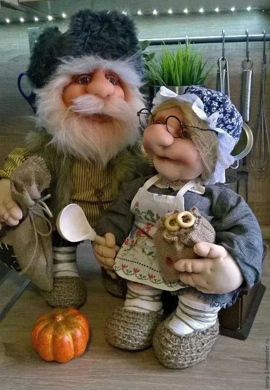 Домовушка из Мешковины