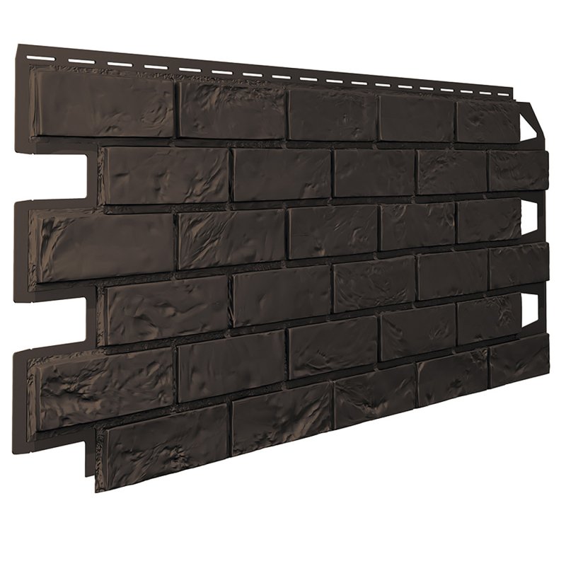 Панель отделочная Vilo Brick Dark Brown