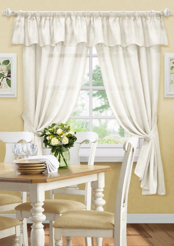 Комплект Kauffort Hosta на тесьме 280 см