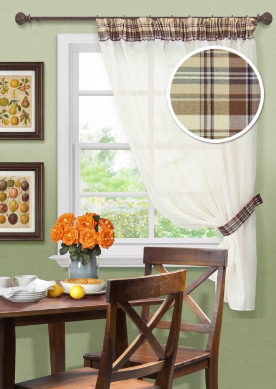 Комплект Kauffort Kitchen a на тесьме 170 см