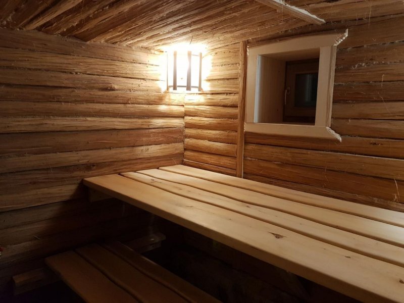 Парилка в стиле Леший