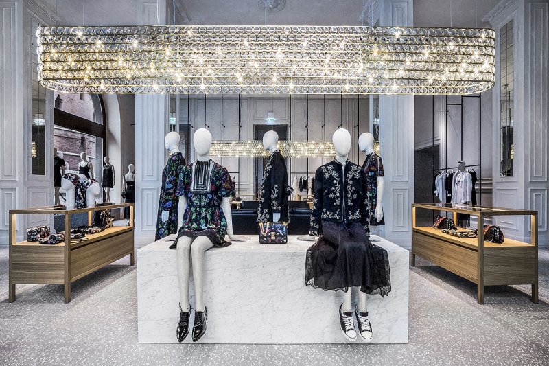 Бутик Valentino в Москве