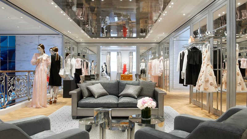 Бутик диор New Bond Street