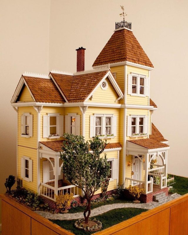 Victorian Dollhouse кукольный дом