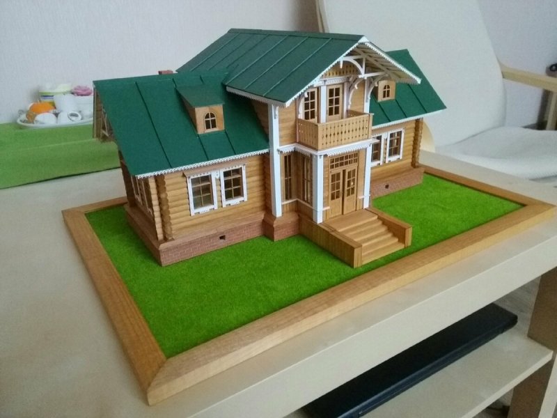 Домики для моделирования