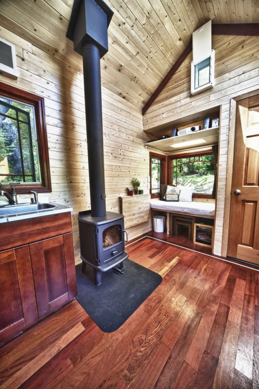 Печи в tiny House